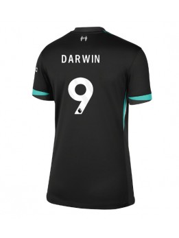 Billige Liverpool Darwin Nunez #9 Bortedrakt Dame 2024-25 Kortermet